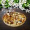 Brass Puja Thali Set With Multiple Items 1.155Kg